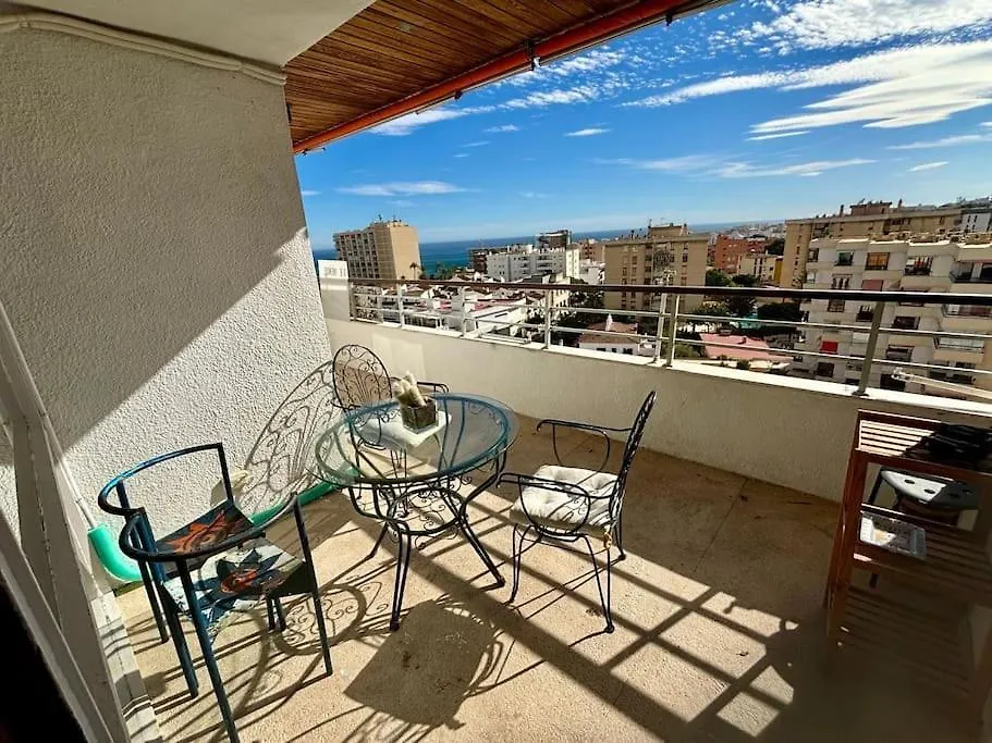 Apartment Apartamento En La Nogalera, Terraza Vistas, 90 Metros Para 4 Personas Torremolinos